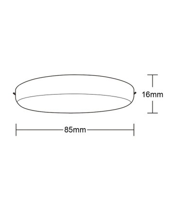 ALGARVE * DOWNLIGHT LED REDONDO - 8W - 4000K